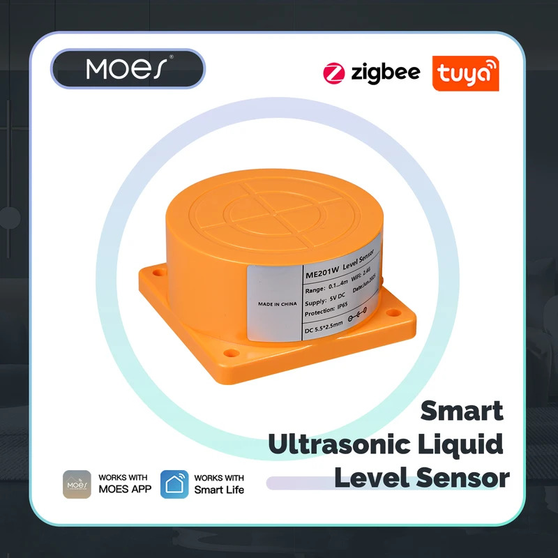 MOES Tuya WiFi/ZigBee Smart Wa - Wifi Water Sensor のレビューと価格