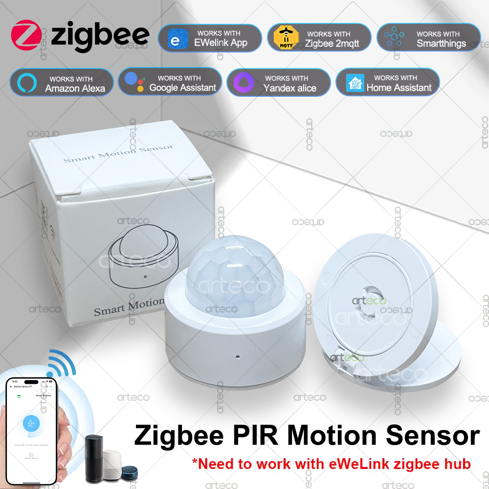 Ewelink Zigbee PIR モーションセンサー人体 - Zigbee Motion Sensor のレビューと価格