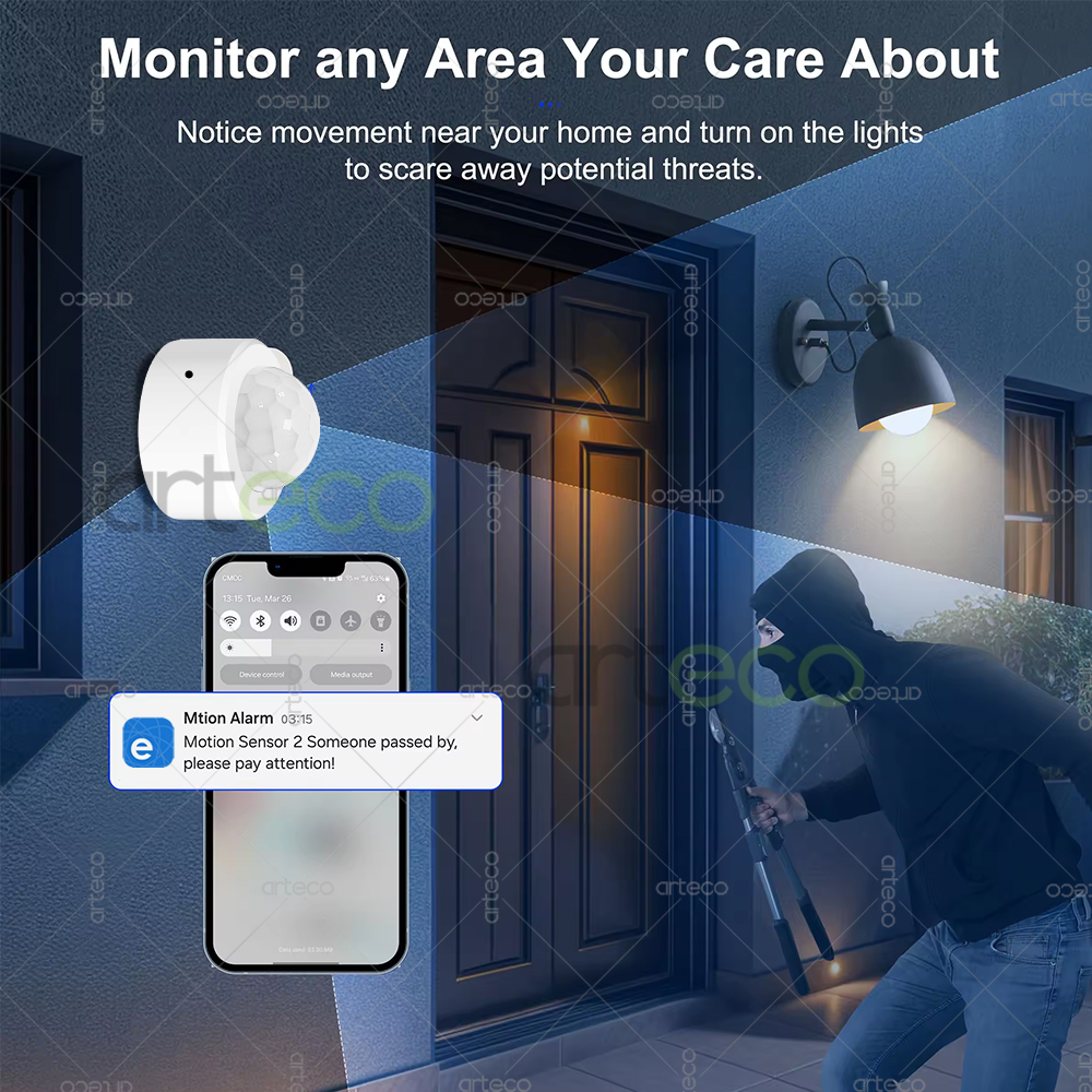 Ewelink Zigbee PIR モーションセンサー人体 - Zigbee Motion Sensor のレビューと価格