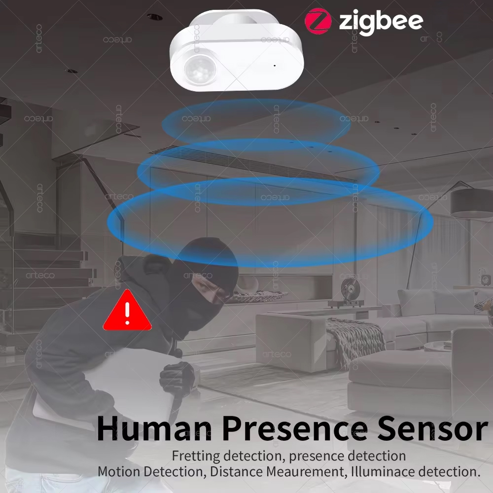 3 で 1 Zigbee 人間存在センサー 24 グラムミリ - Zigbee Motion Sensor のレビューと価格