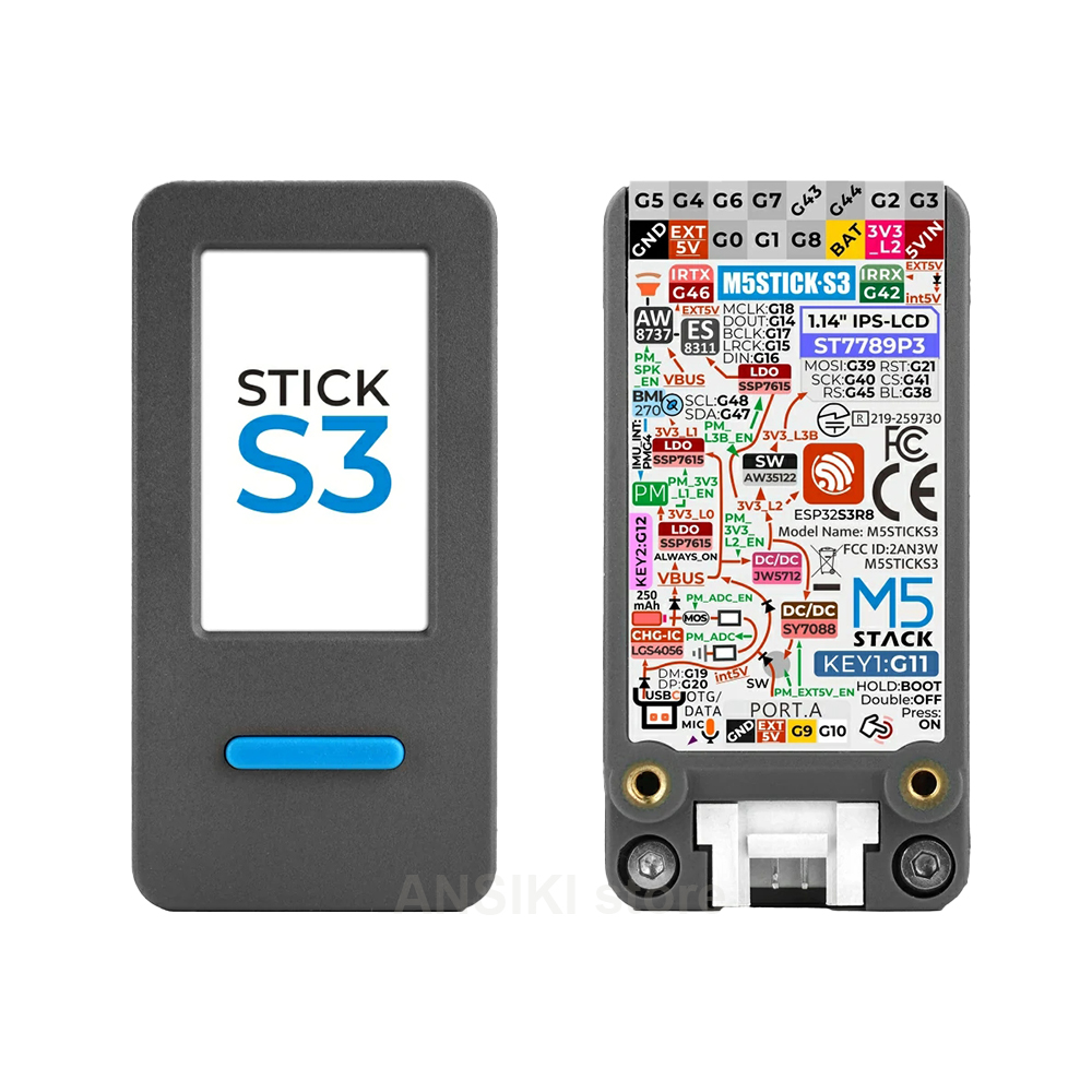 M5Stack M5StickS3 ESP32-S3 IoT - Smart Home Esp32 のレビューと価格