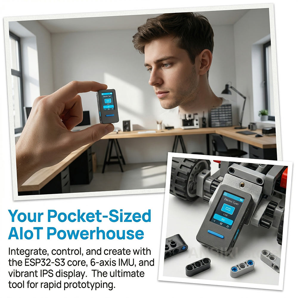 M5Stack M5StickS3 ESP32-S3 IoT - Smart Home Esp32 のレビューと価格