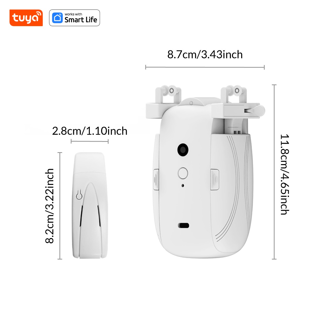 Tuya スマート WiFi カーテンロボット (ハブ付き  - Smart Home Vimar のレビューと価格