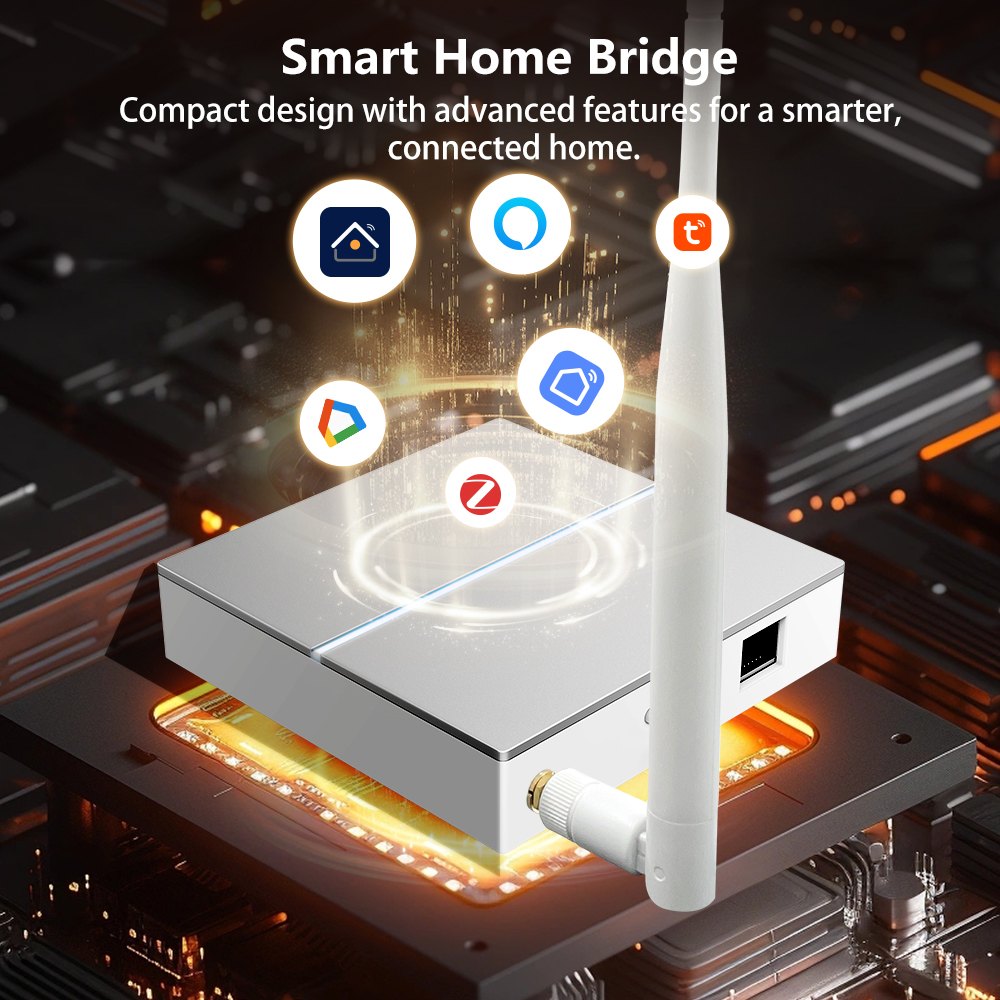 AVATTO Tuya ZigBee ゲートウェイ アンテナ - Smart Home Vimar のレビューと価格
