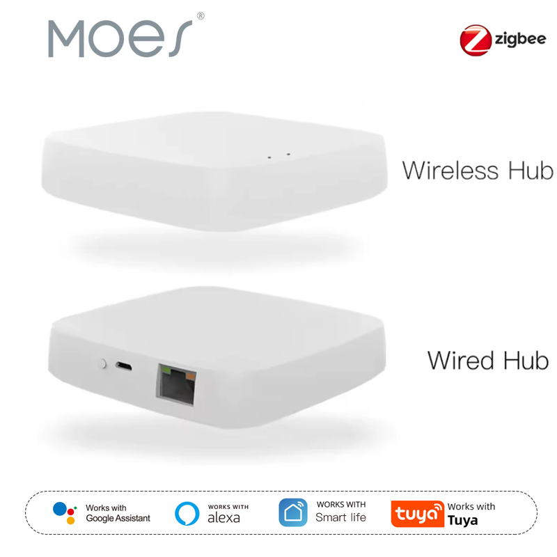 Moes Tuya ZigBee 3.0 スマートゲートウェ - Smart Home Vimar のレビューと価格