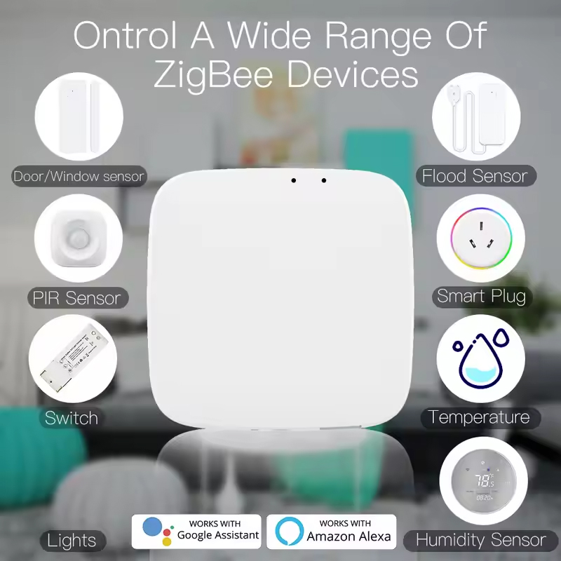 Moes Tuya ZigBee 3.0 スマートゲートウェ - Smart Home Vimar のレビューと価格