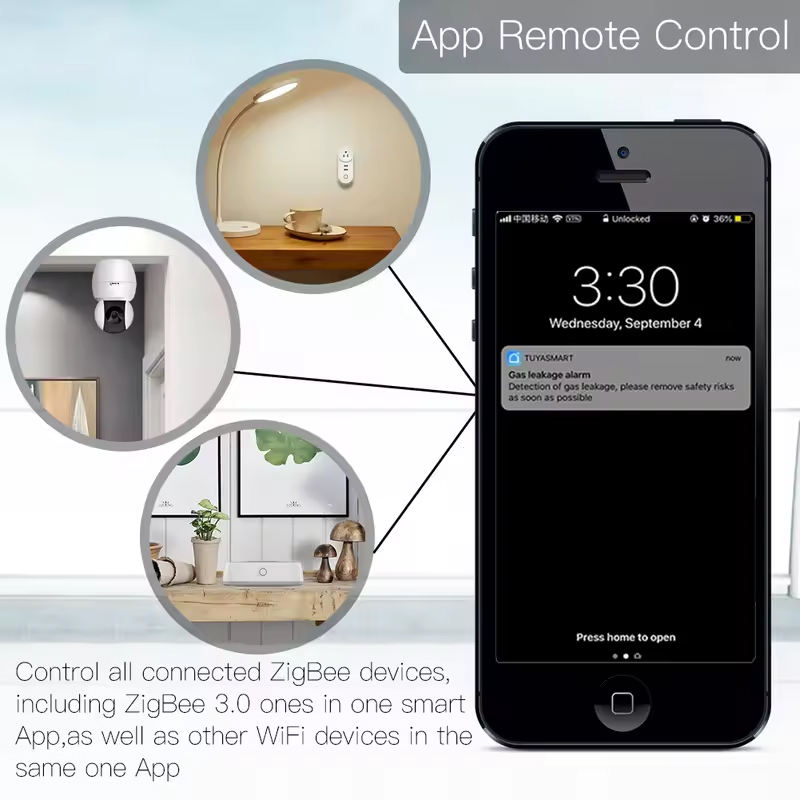 Moes Tuya ZigBee 3.0 スマートゲートウェ - Smart Home Vimar のレビューと価格