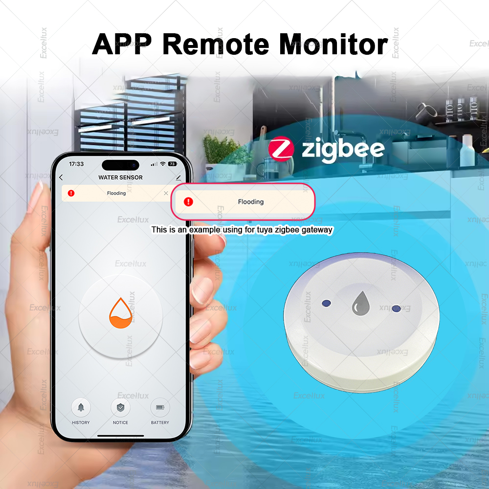 Zigbee 水検知器 漏水センサー アラーム 漏水検知器  - Wifi Water Sensor のレビューと価格