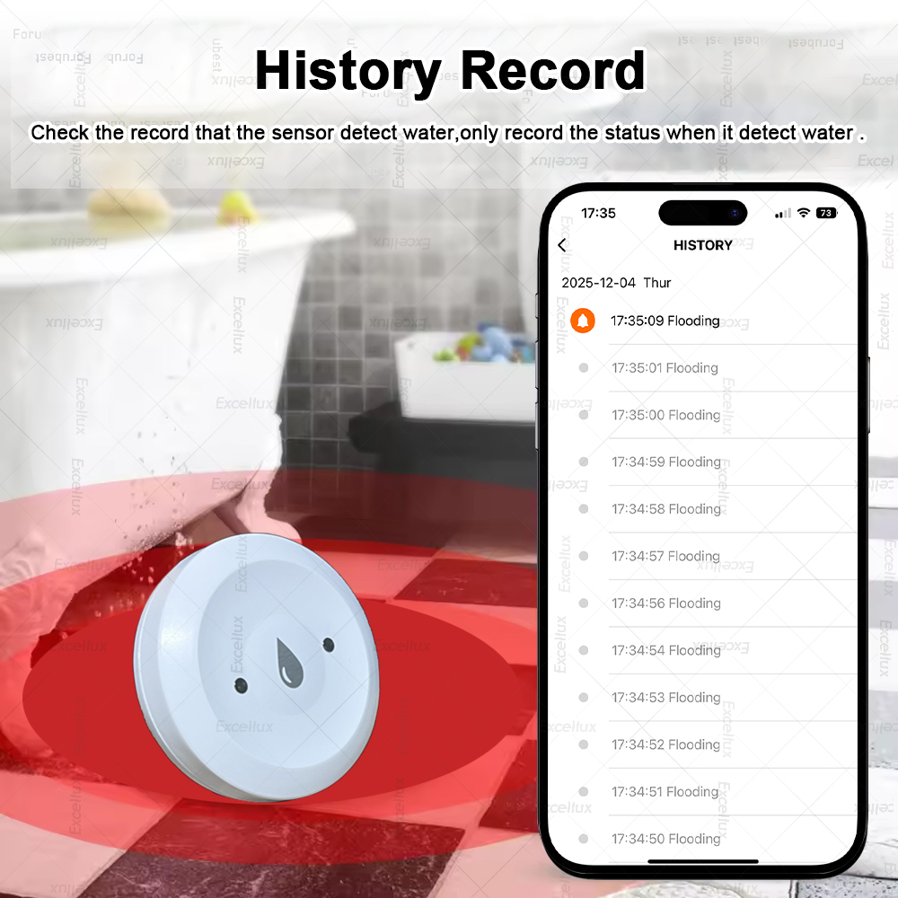 Zigbee 水検知器 漏水センサー アラーム 漏水検知器  - Wifi Water Sensor のレビューと価格