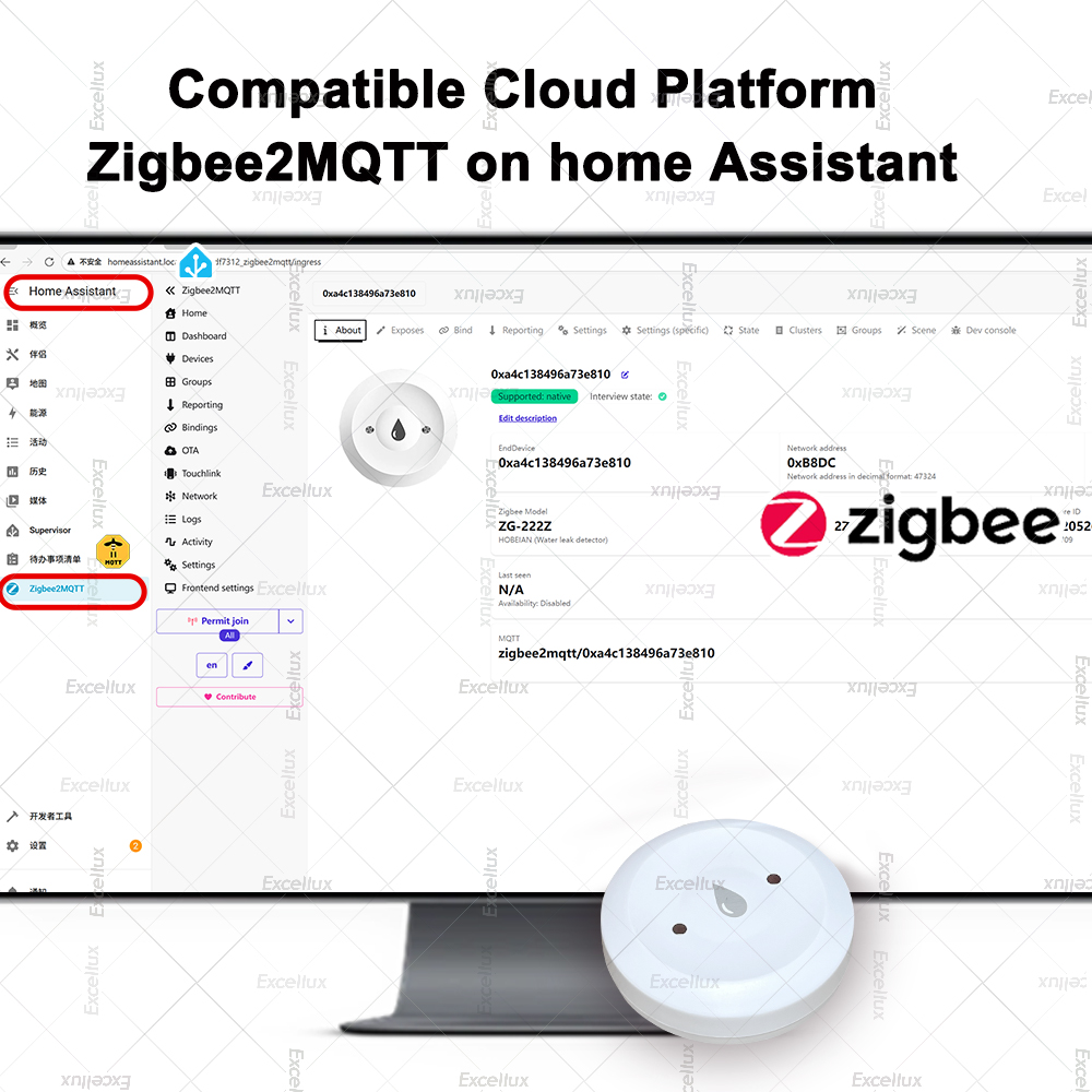 Zigbee 水検知器 漏水センサー アラーム 漏水検知器  - Wifi Water Sensor のレビューと価格
