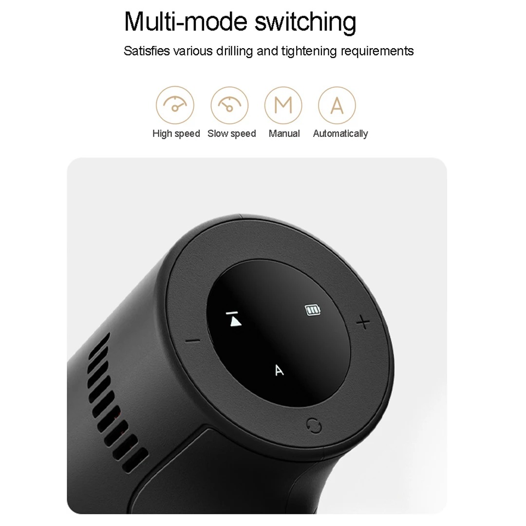 新型Mijiaブラシレス電動ドリル2スマートホーム電動工具T - Smart Home Interior のレビューと価格