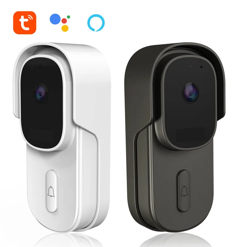 Tuya ドアベル 2.4G Wifi ワイヤレス HD ビ - Smart Home Video Doorphone Ezviz のレビューと価格