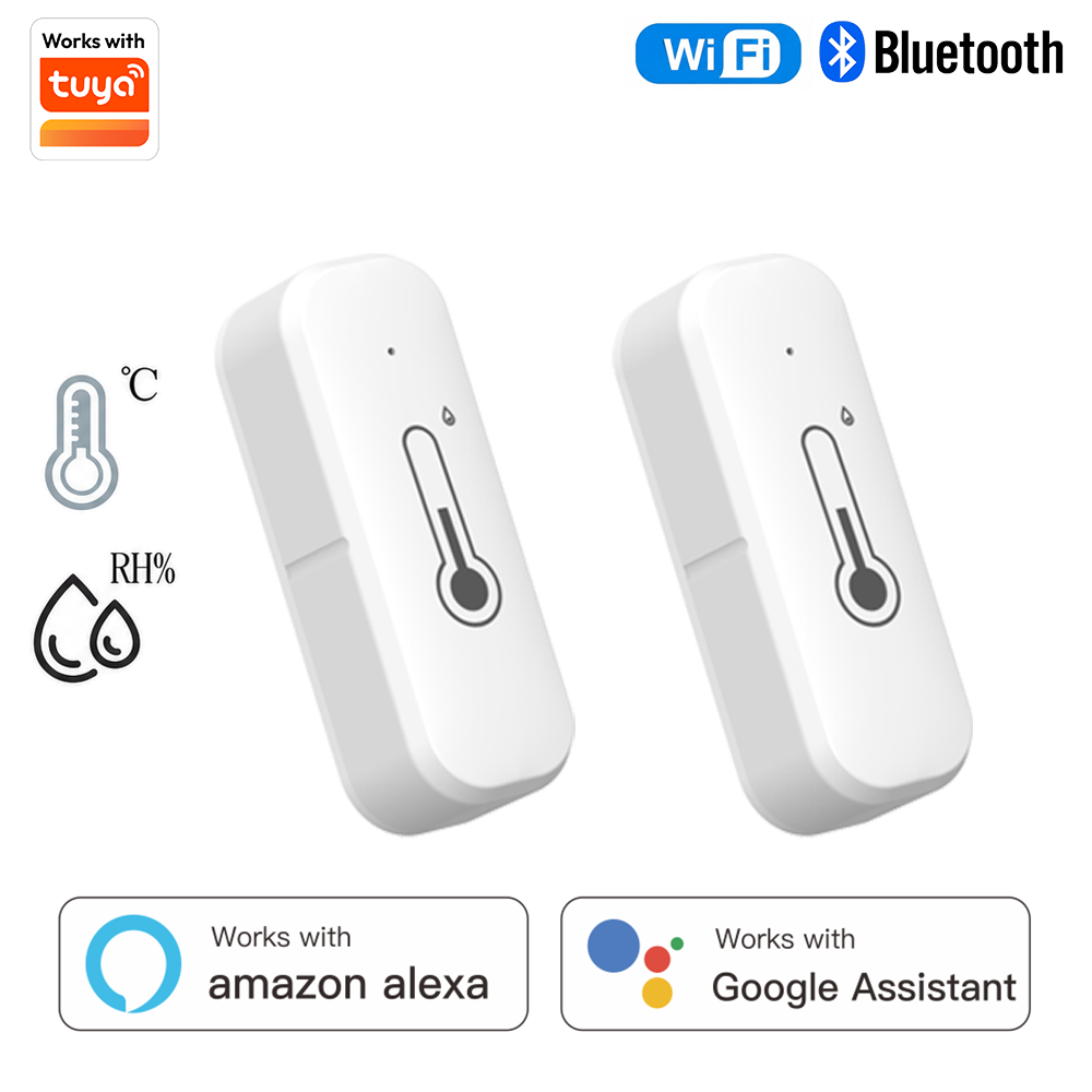 Tuya 温度および湿度センサー Wi-Fi Bluetoo - Smart Home News のレビューと価格