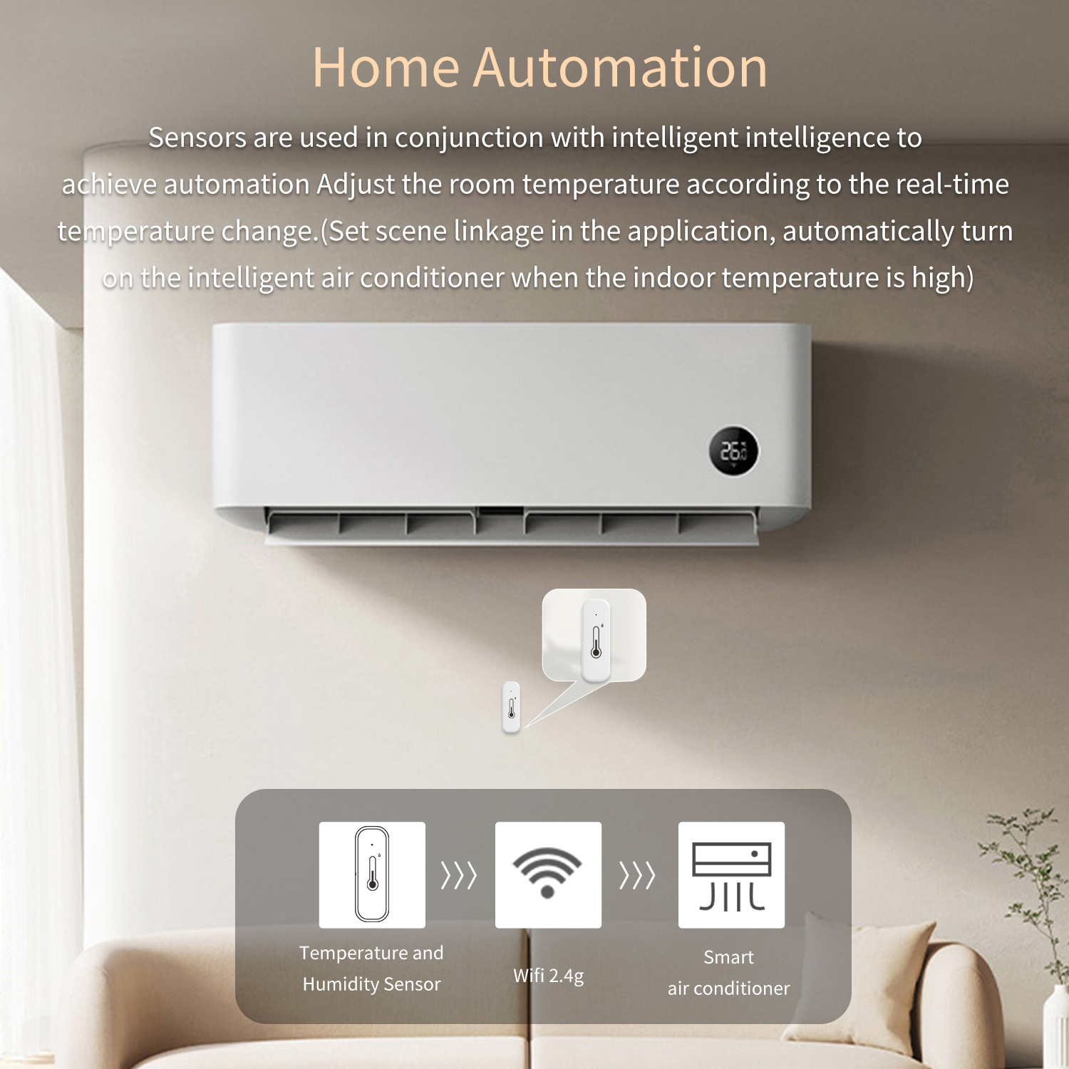 Tuya 温度および湿度センサー Wi-Fi Bluetoo - Smart Home News のレビューと価格