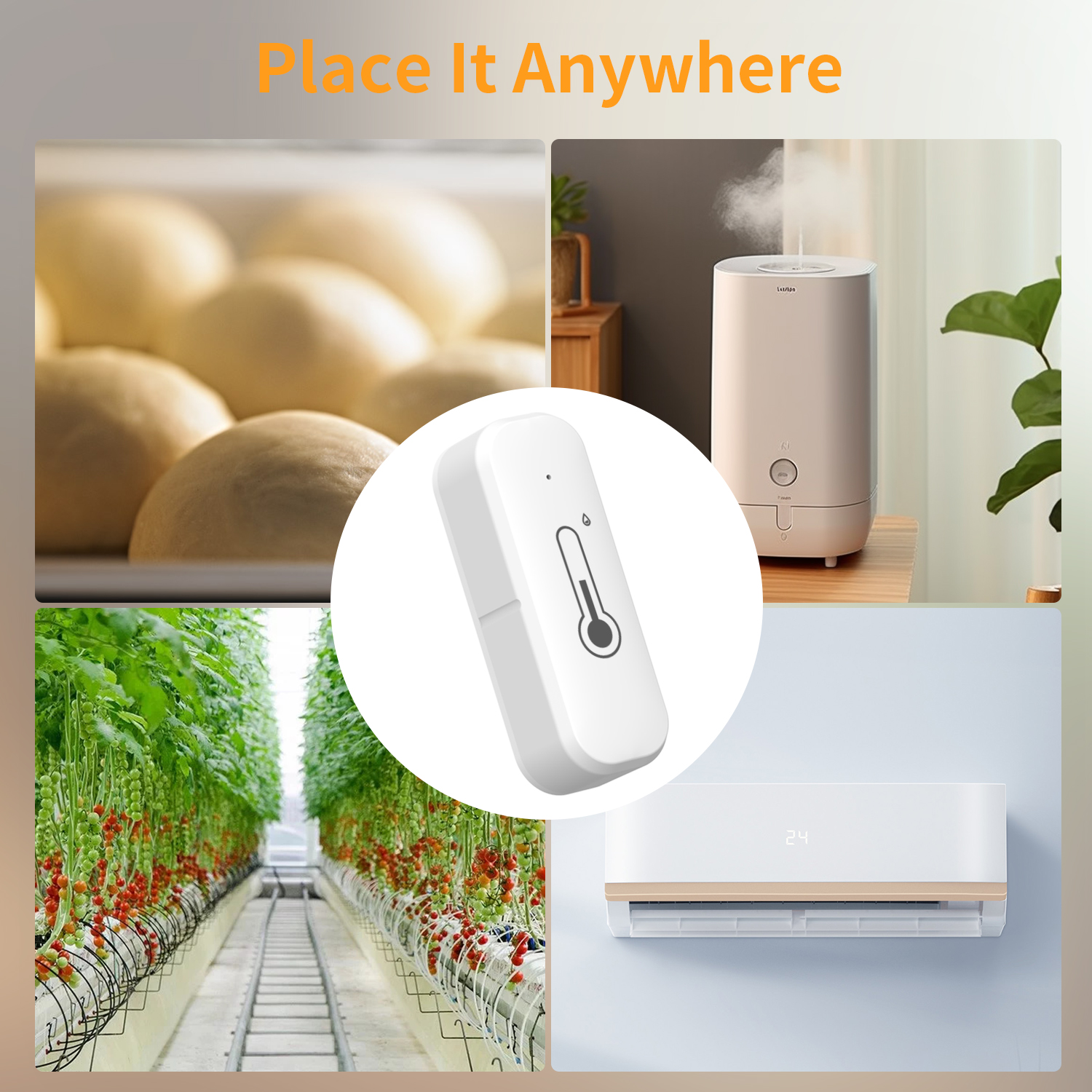 Tuya 温度および湿度センサー Wi-Fi Bluetoo - Smart Home News のレビューと価格