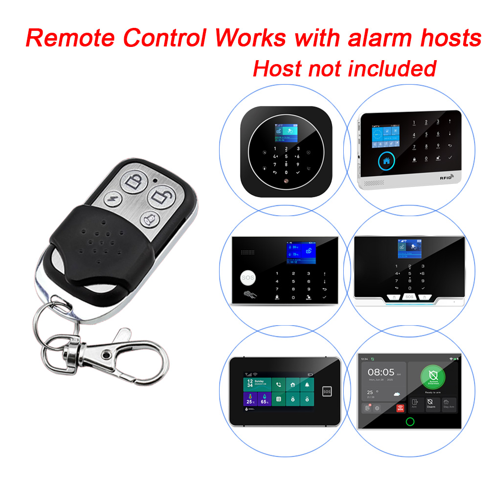 433MHz ワイヤレスリモコン解除/アーム設定対応 当店ス - Smart Home Full System のレビューと価格