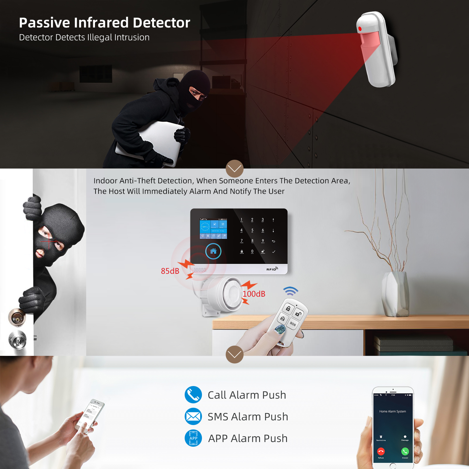 PGST ZigBee Tuya 433MHz スマートライ - Smart Home Full System のレビューと価格