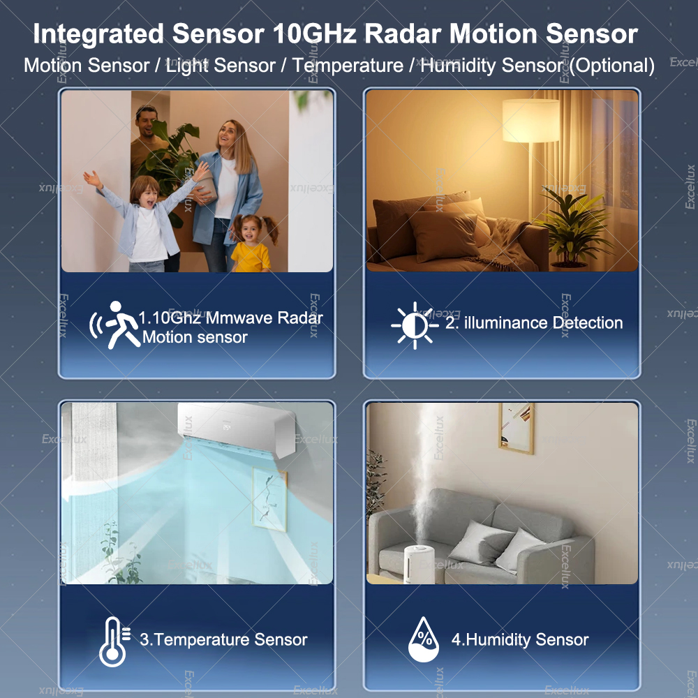 ZigBee 人感センサー 10G MmWave レーダーモ - Zigbee Motion Sensor のレビューと価格