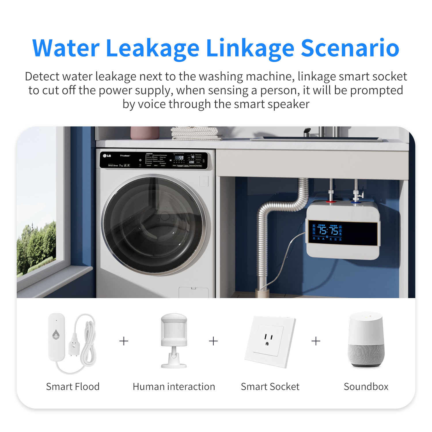 YFK WiFi/Zigbee 水漏れ警報センサー Tuya - Smart Home News のレビューと価格