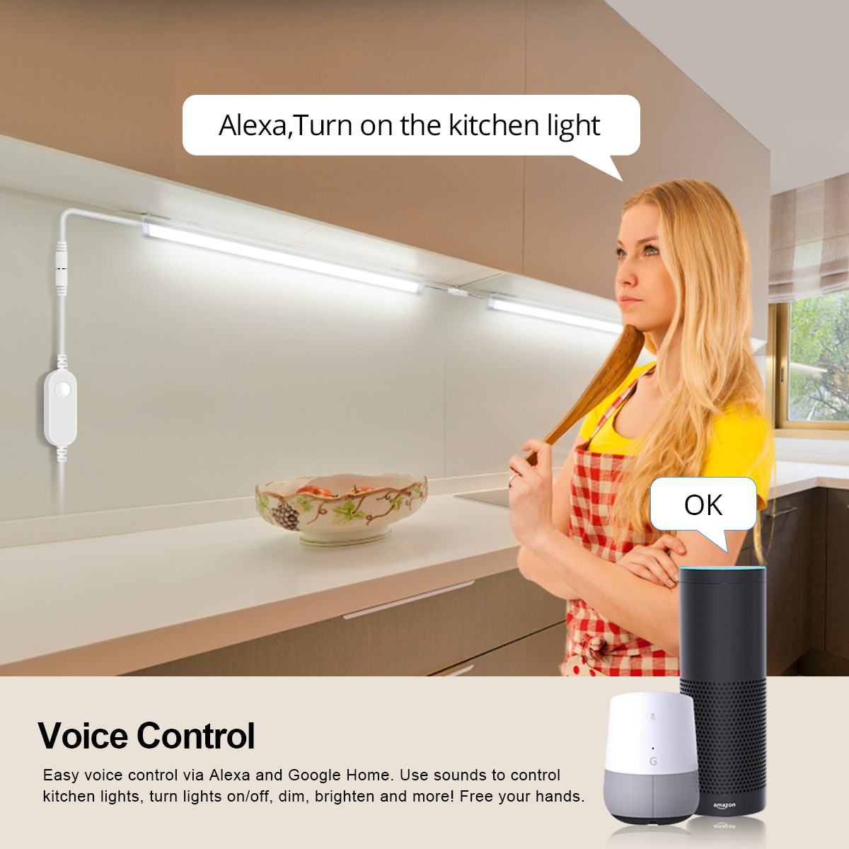 スマートTuya WifiアルミバーLED照明キット、キャビ - Wifi Led Dimmer のレビューと価格