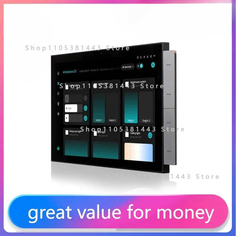 ホームオートメーション2026 Moes Tuya 10.1 - Smart Home Moes のレビューと価格