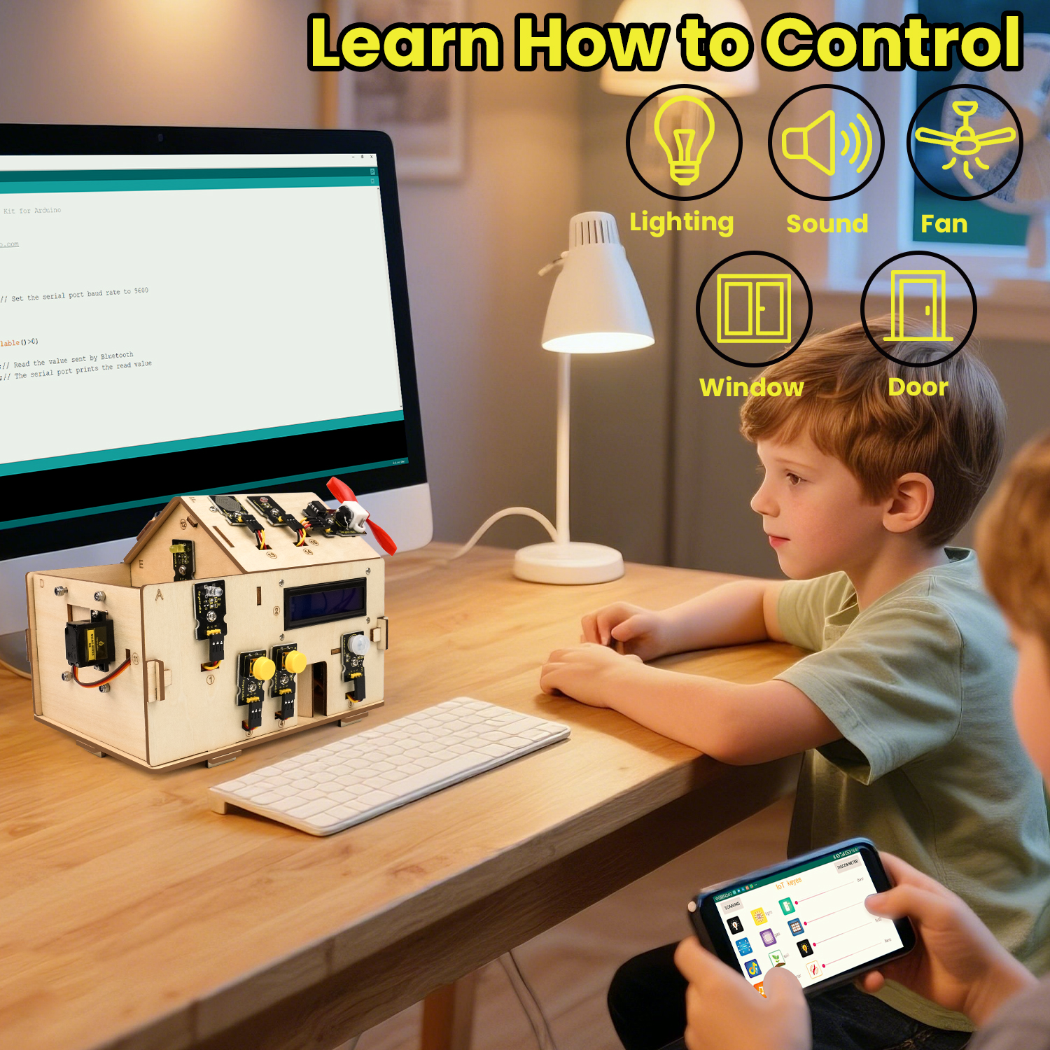 KeyestudioスマートIOTホームキット（PLUSボー - Smart Home Certification のレビューと価格