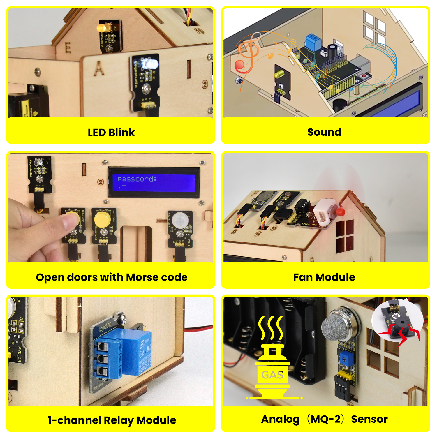 KeyestudioスマートIOTホームキット（PLUSボー - Smart Home Certification のレビューと価格
