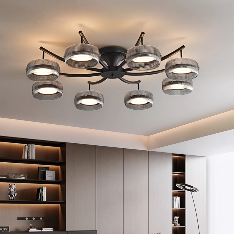 家の装飾ペンダントランプモダンなシャンデリア寝室用天井ランプ - Smart Home Interior のレビューと価格