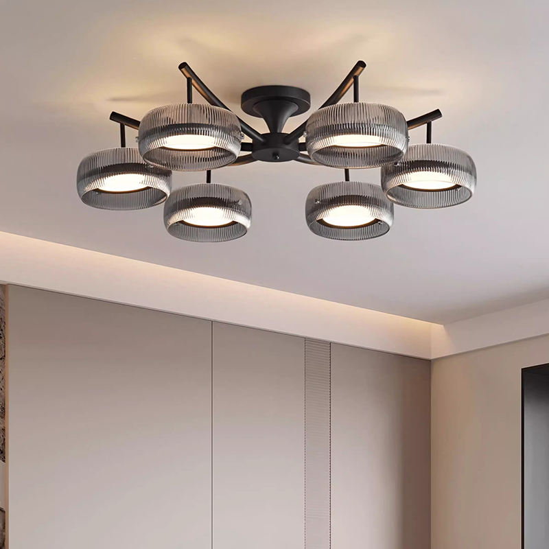 家の装飾ペンダントランプモダンなシャンデリア寝室用天井ランプ - Smart Home Interior のレビューと価格
