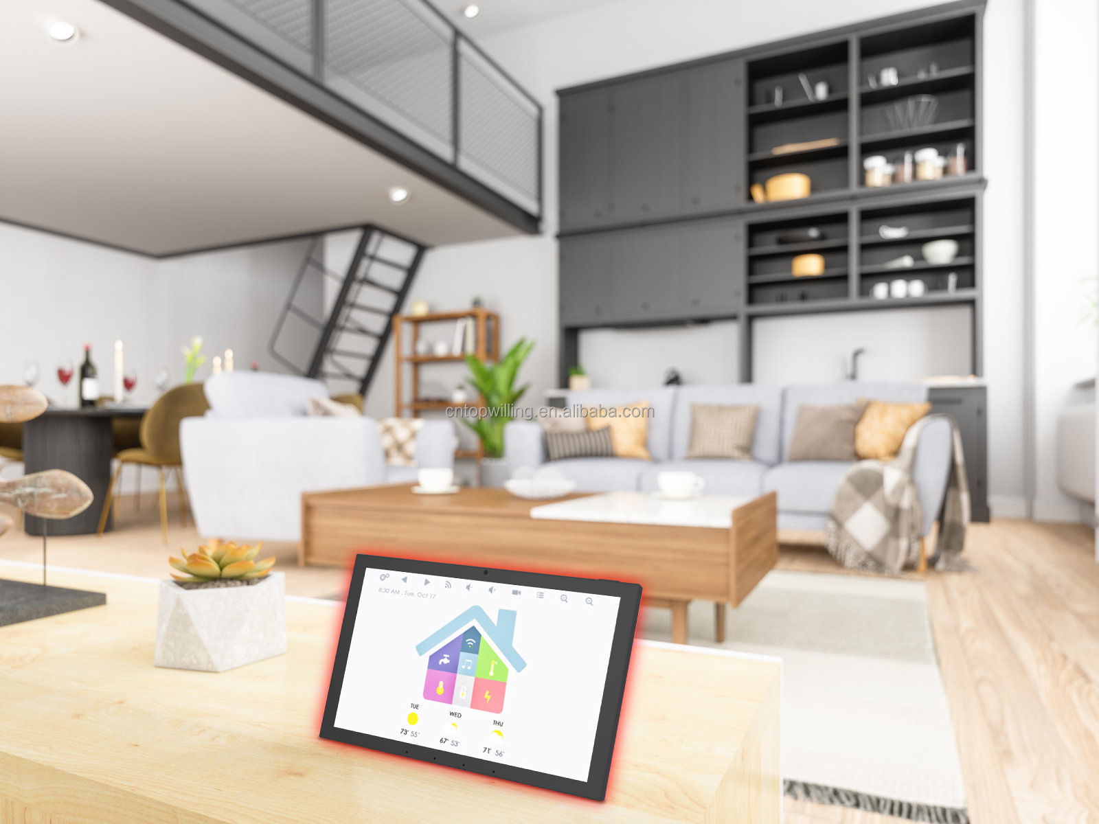 POE対応壁掛けタブレット RK3576 Android 1 - Smart Home Tablet のレビューと価格