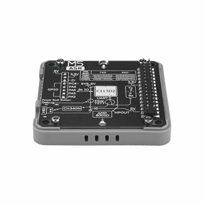 ASRモジュール AIインテリジェントオフライン音声モジュー - Smart Home Voice Assistant のレビューと価格