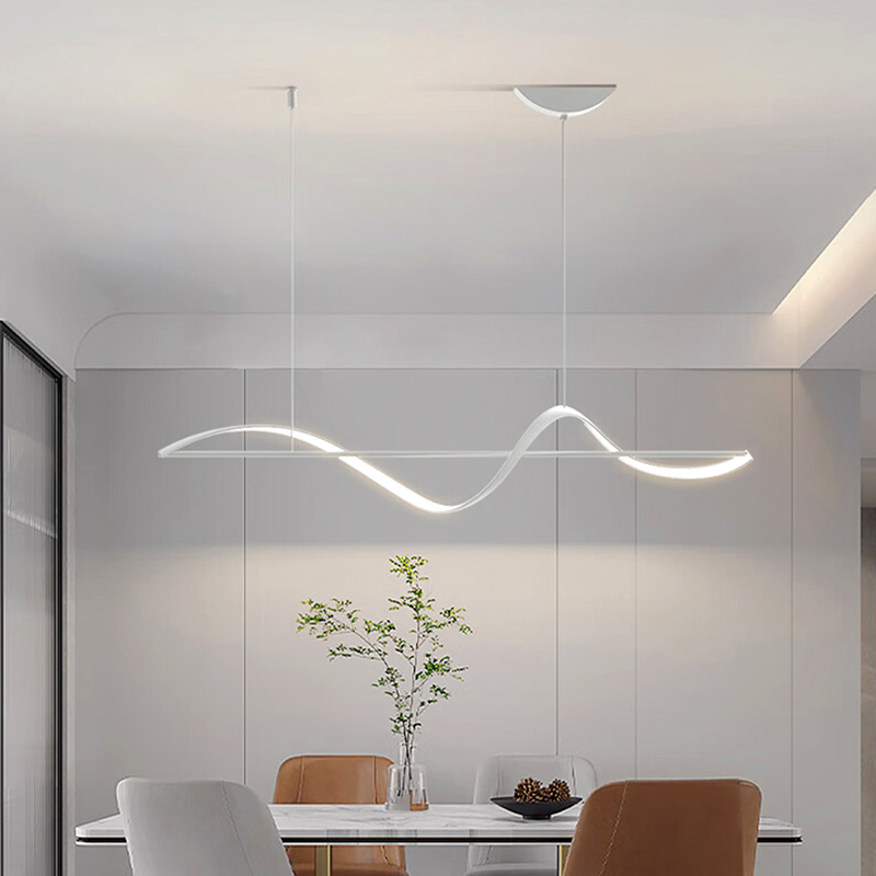 家の装飾ペンダントランプ寝室用モダンシャンデリア天井ランプイ - Smart Home Interior のレビューと価格