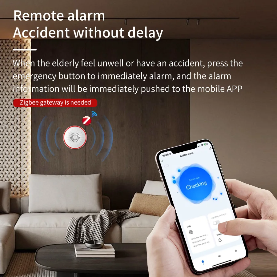 Tuya WiFi ZigBee スマートアラームサイレン  - Smart Home Full System のレビューと価格