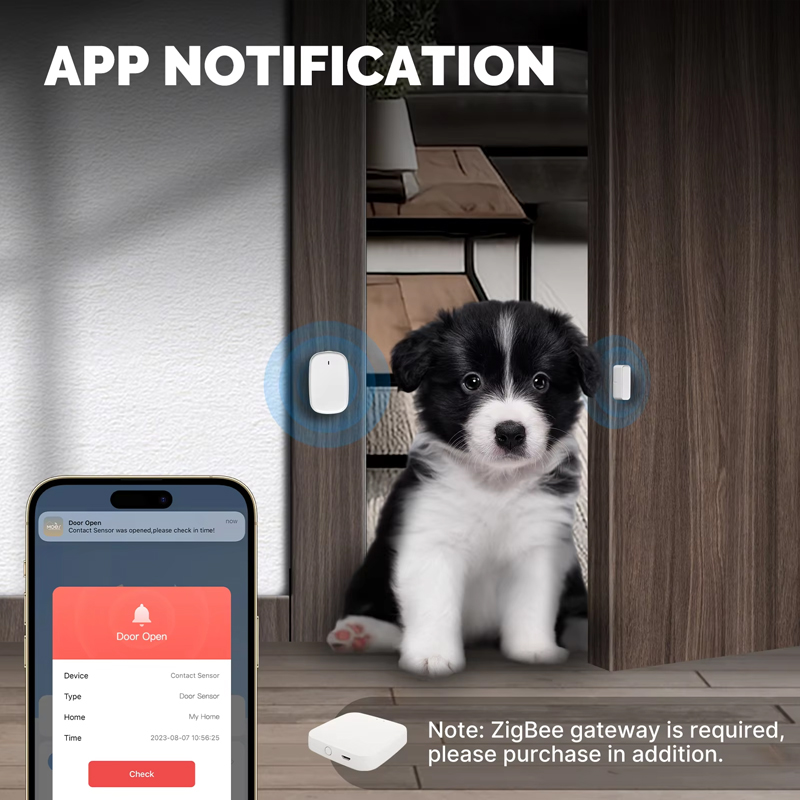 MOES Tuya ZigBee スマートウィンドウドアゲー - Smart Home Full System のレビューと価格