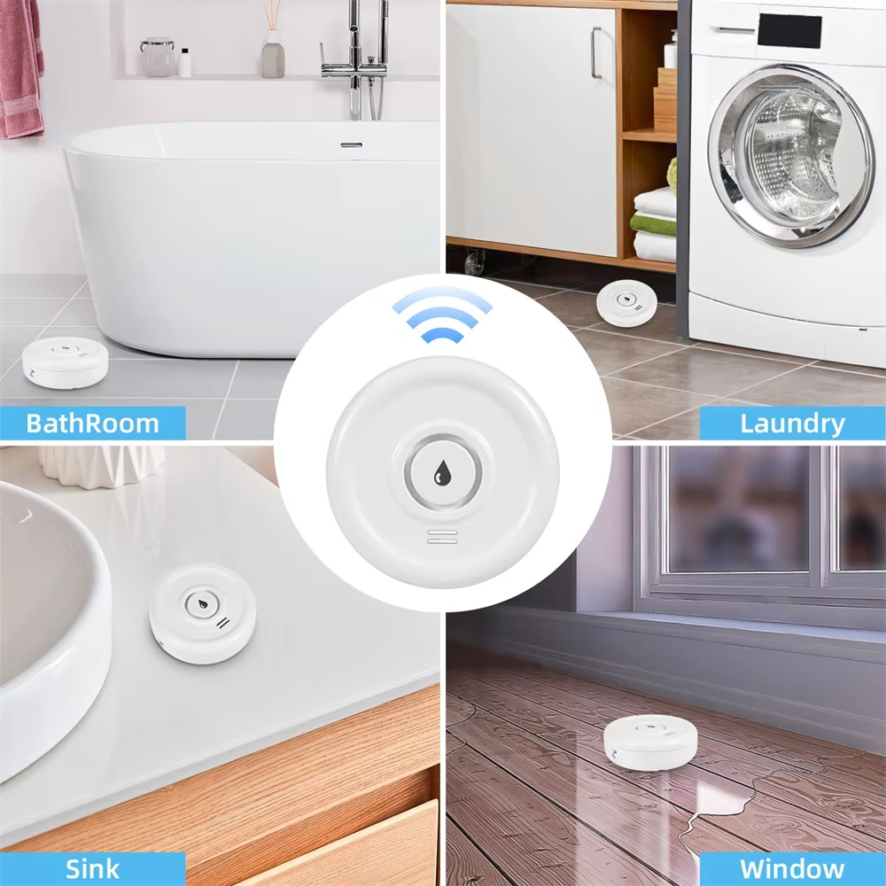 KERUI Tuya スマートライフ WiFi 水漏れセンサ - Wifi Water Sensor のレビューと価格
