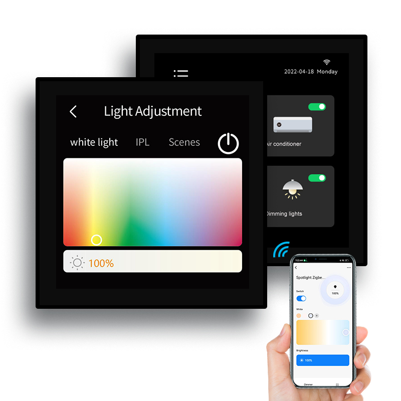 2022 T8E Linux 4インチタッチスクリーンスイッ - Smart Home Touchscreen Control Panel のレビューと価格