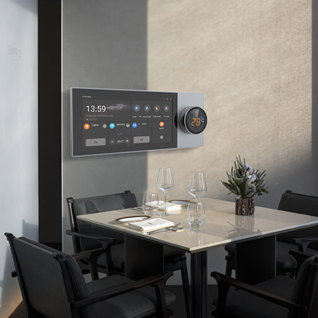 多機能6インチKNX EIBスマートホームシステム壁スイッチ - Smart Home Touchscreen Control Panel のレビューと価格