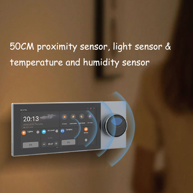 多機能6インチKNX EIBスマートホームシステム壁スイッチ - Smart Home Touchscreen Control Panel のレビューと価格