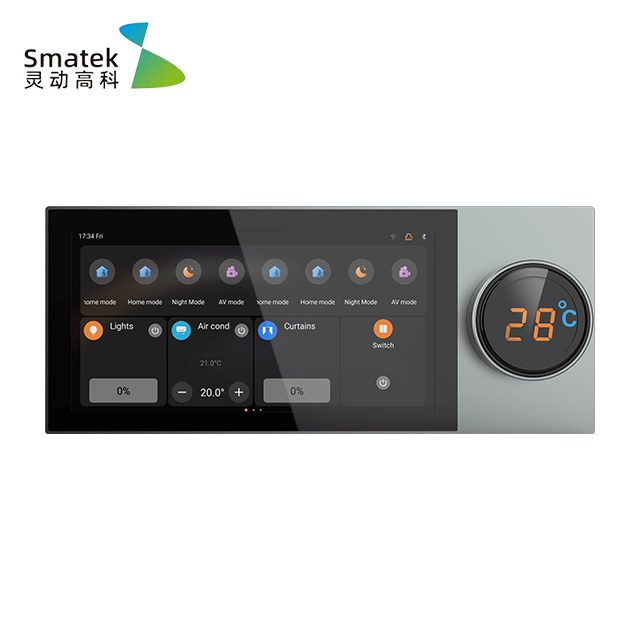 多機能6インチKNX EIBスマートホームシステム壁スイッチ - Smart Home Touchscreen Control Panel のレビューと価格