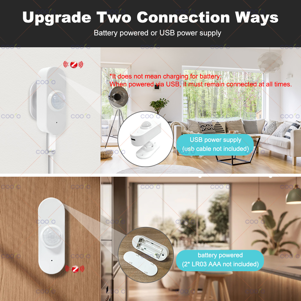 24G MmWave レーダー人感センサー + PIR モー - Zigbee Motion Sensor のレビューと価格