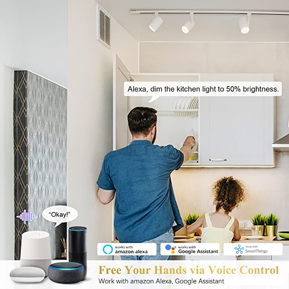 Ewelink GU10 Zigbee LED電球 Wifi - Smart Home Tablet のレビューと価格