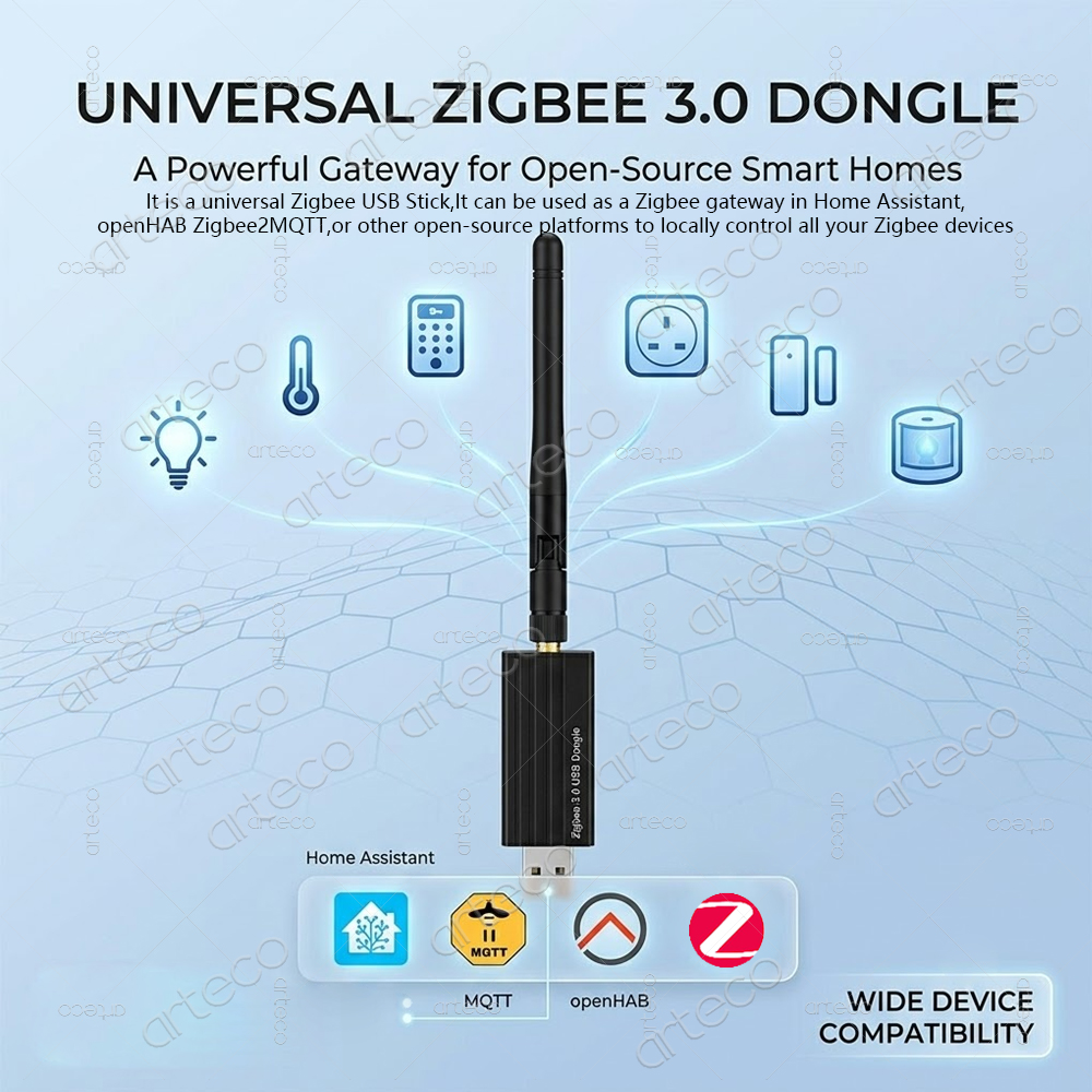 Zigbee 3.0 USB ドングル ユニバーサル オープ - Smart Home Vimar のレビューと価格