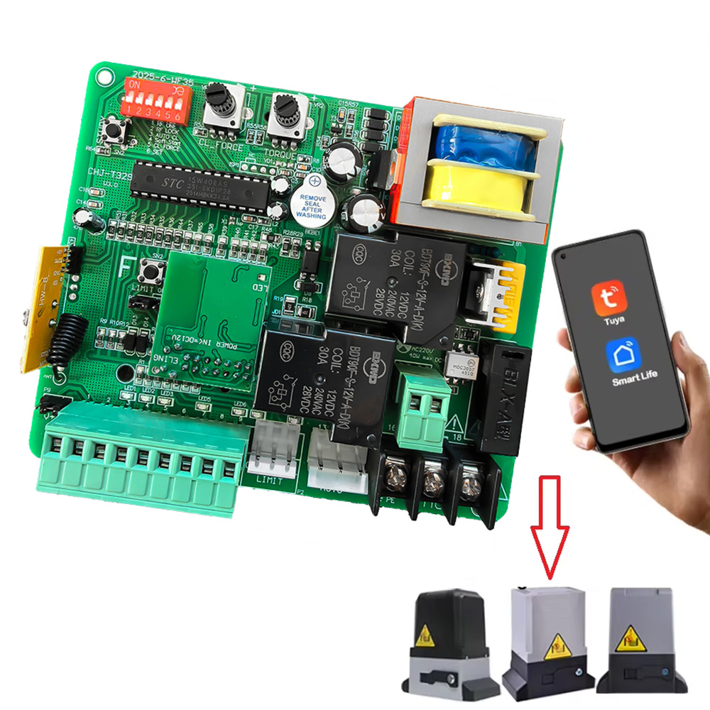 220V-230V AC Tuya Wifi スライドゲート - Wifi Led Dimmer のレビューと価格