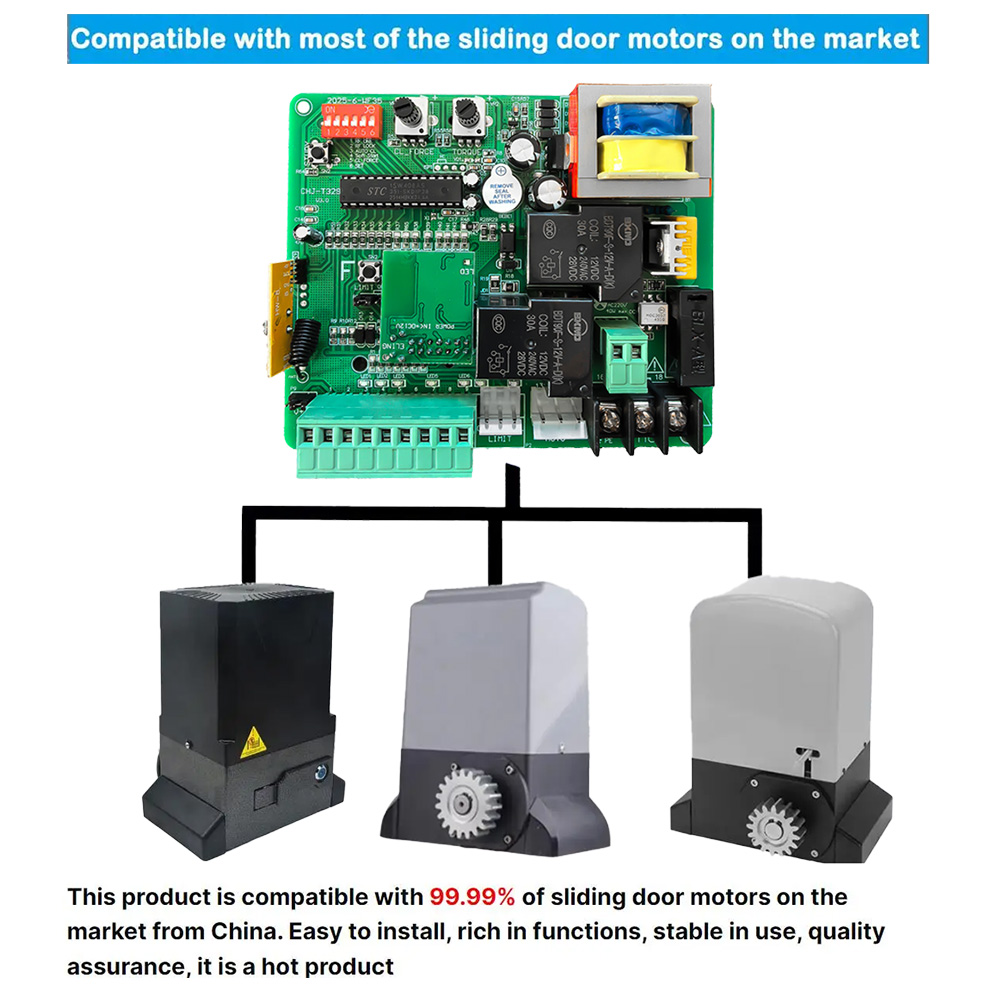 220V-230V AC Tuya Wifi スライドゲート - Wifi Led Dimmer のレビューと価格