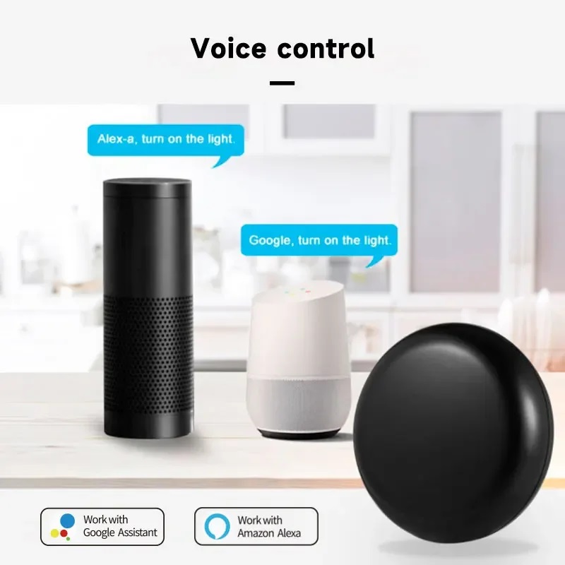 Tuya WiFi IR リモコンスマートホームユニバーサル - Smart Home Voice Assistant のレビューと価格