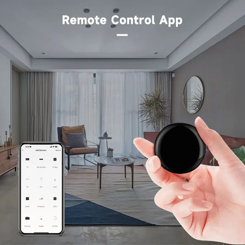 Tuya WiFi IR リモコンスマートホームユニバーサル - Smart Home Voice Assistant のレビューと価格