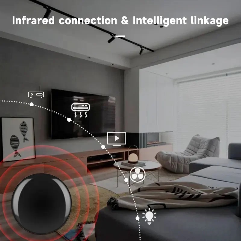 Tuya WiFi IR リモコンスマートホームユニバーサル - Smart Home Voice Assistant のレビューと価格
