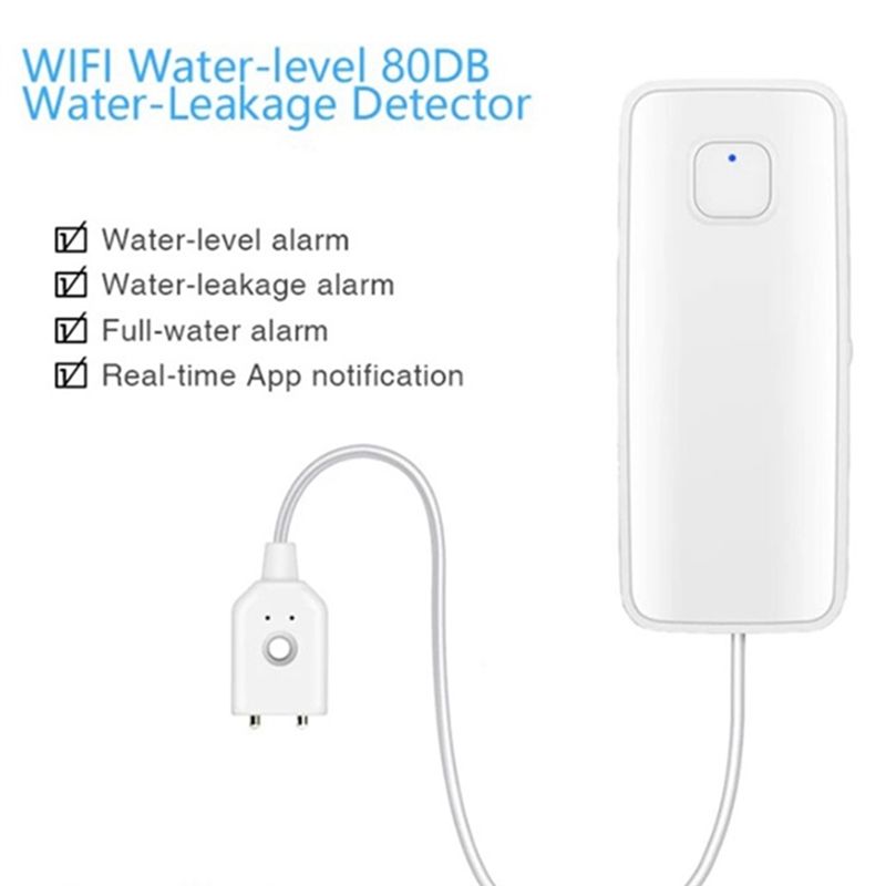 【NEW A09R！】Tuya Wifi スマート水漏れセン - Wifi Water Sensor のレビューと価格