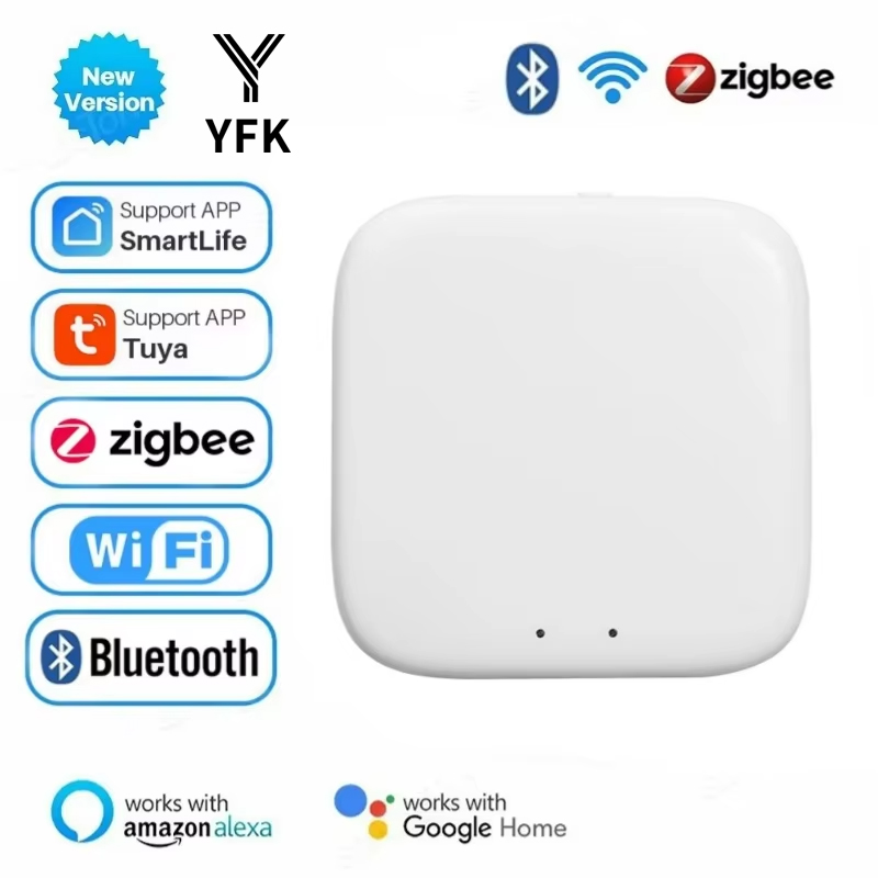 YFK Zigbee ゲートウェイ ハブ Tuya スマート - Smart Home Vimar のレビューと価格