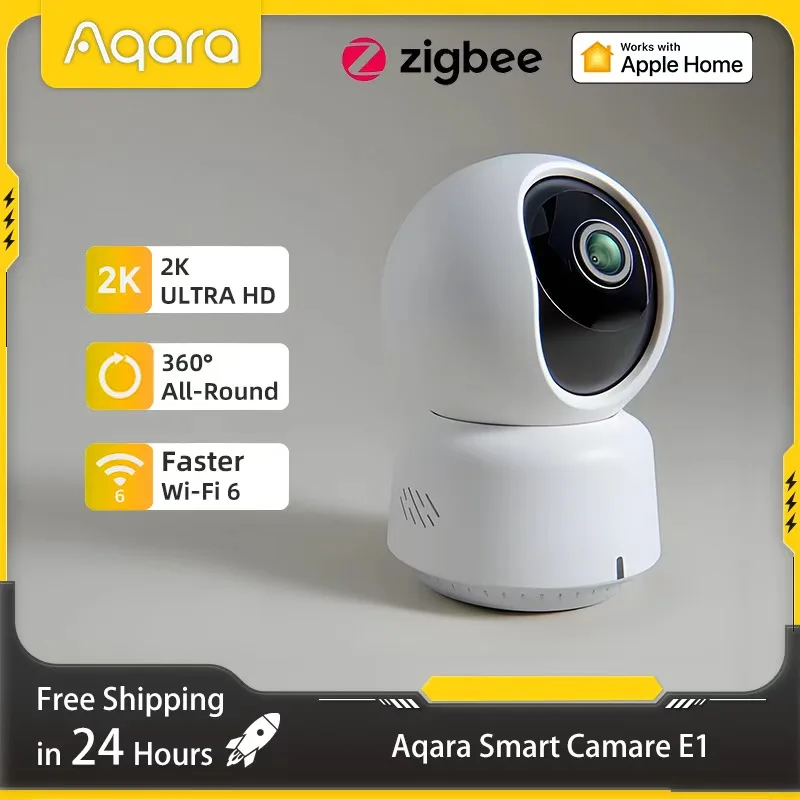 オリジナルAqaraスマートカメラE1 2K 1296P 3 - Smart Home Tablet のレビューと価格